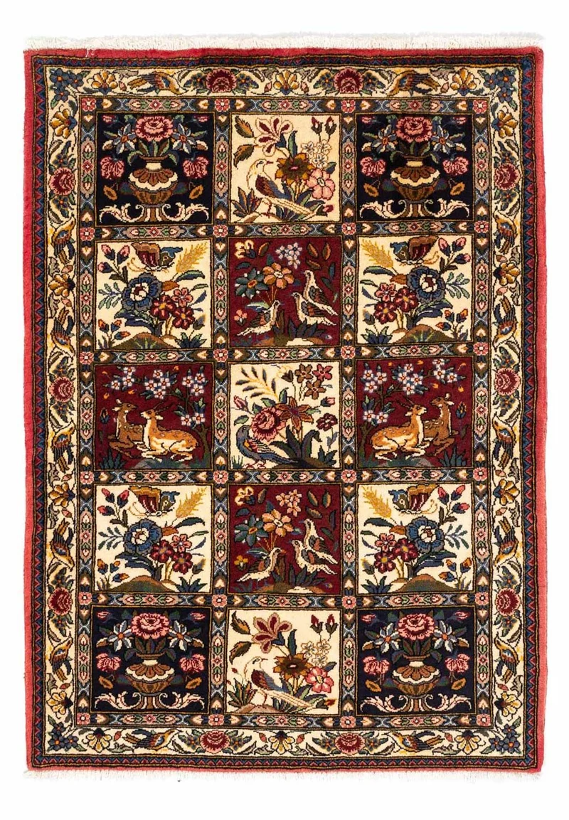 Bachtiar Teppich 103x148cm - Perserteppich