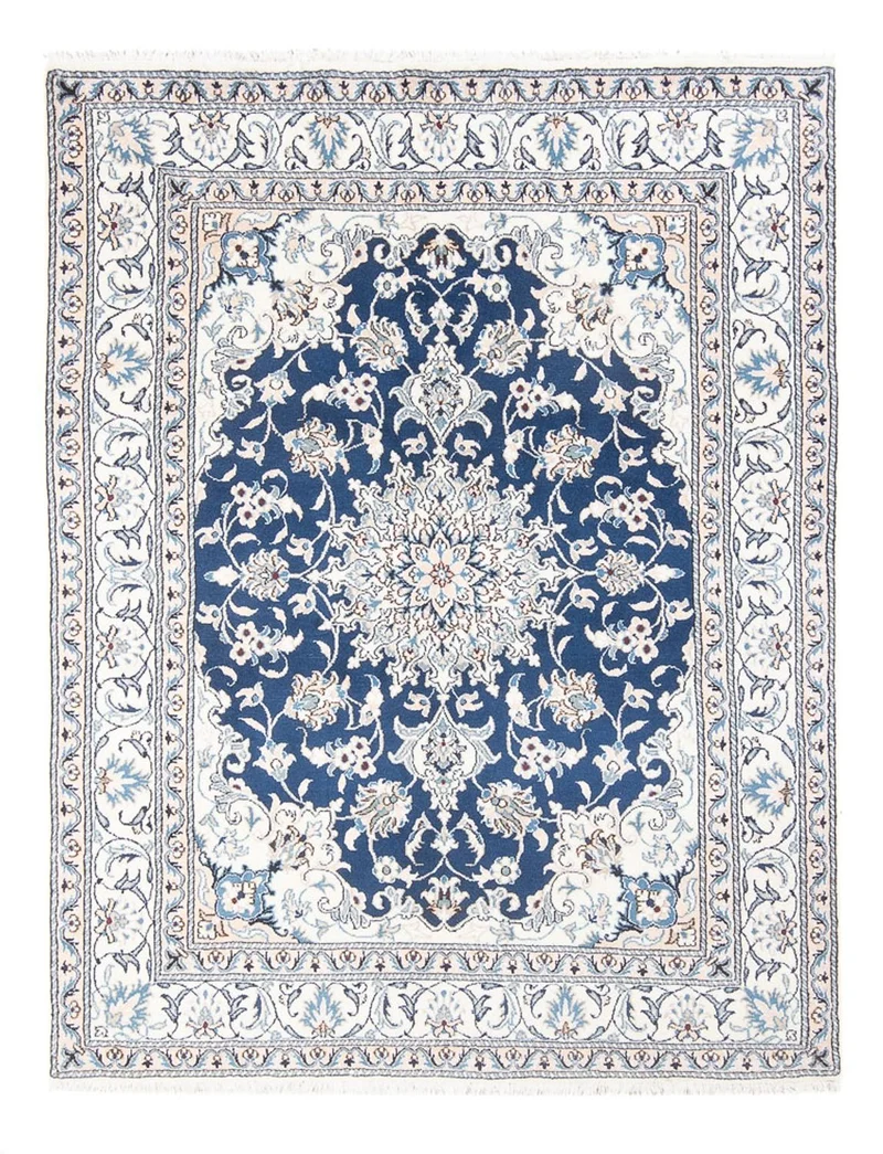 Perserteppich - Nain - Royal - 148 x 200 cm - blau