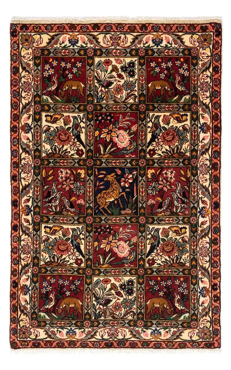 Bachtiar Teppich 100x150cm - Perserteppich
