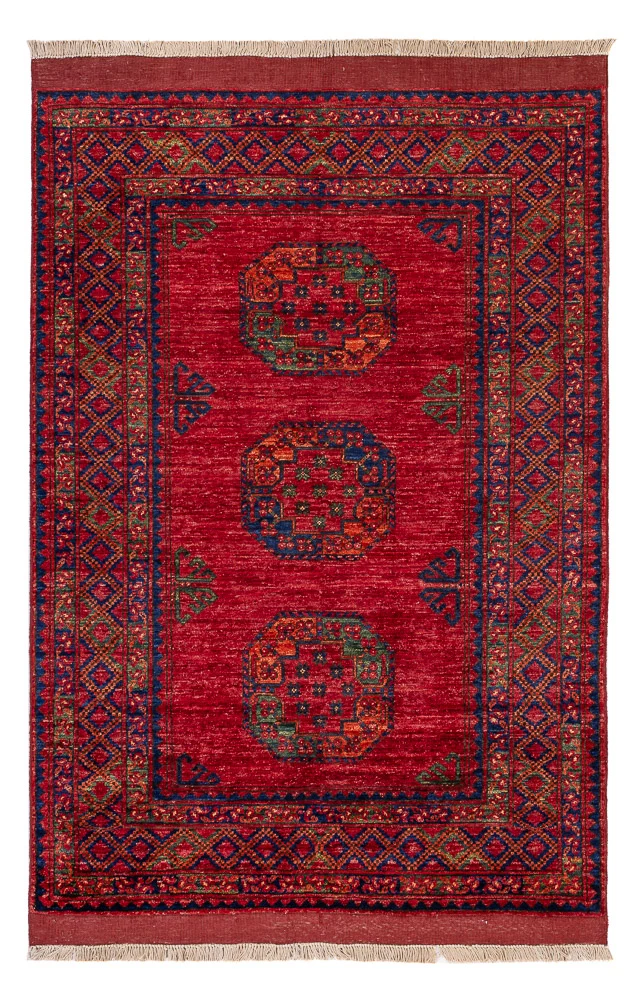 Afghan Teppich 122x182cm - Orientteppich