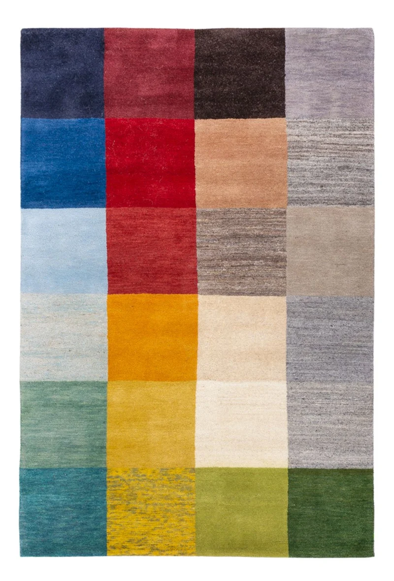 Indo Loribaft Teppich 120x182cm - Wollteppich
