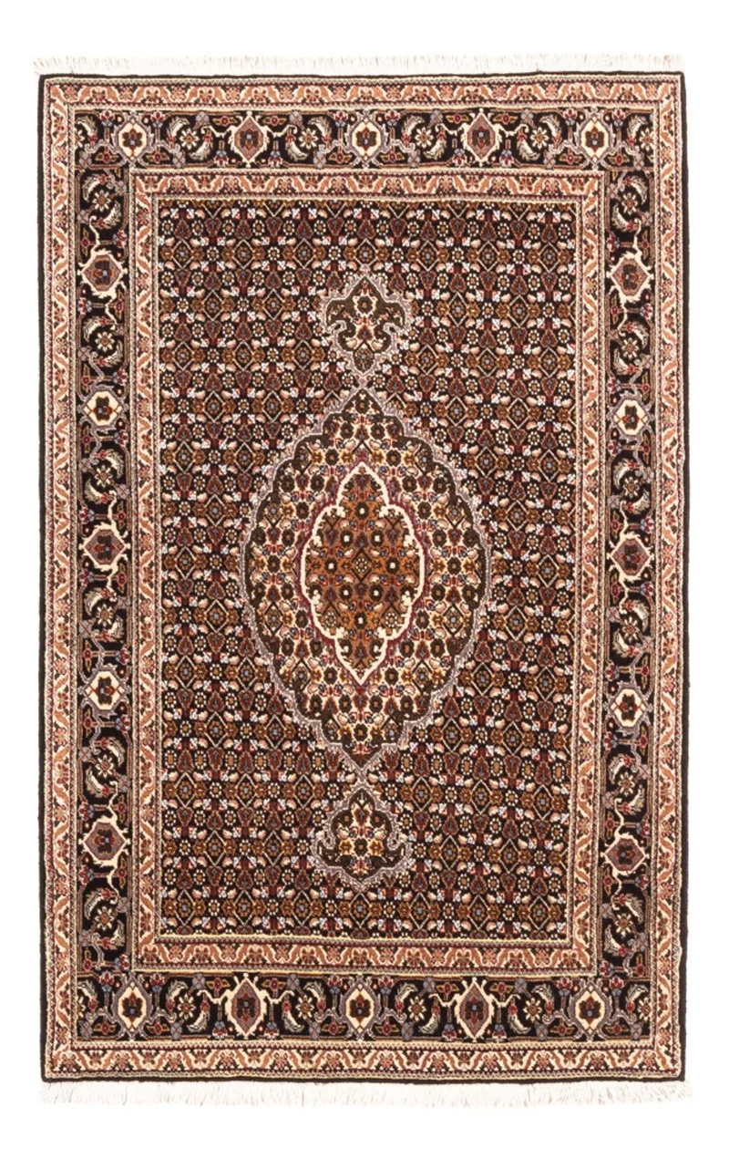 Täbriz - 40 Raj Teppich 102x150cm - Perserteppich