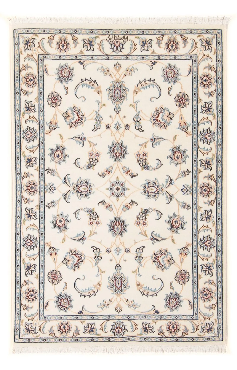 Nain - 6La Teppich 81x120cm - Perserteppich