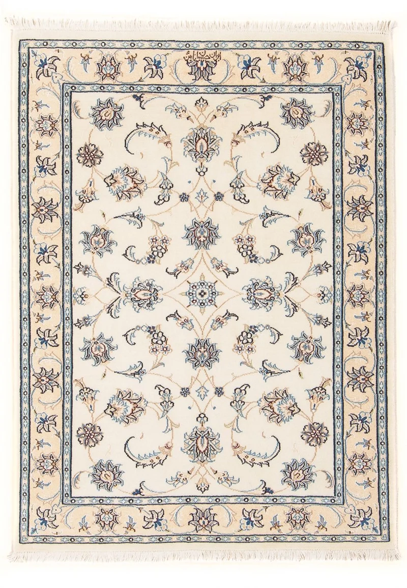 Nain - 6La Teppich 81x120cm - Perserteppich