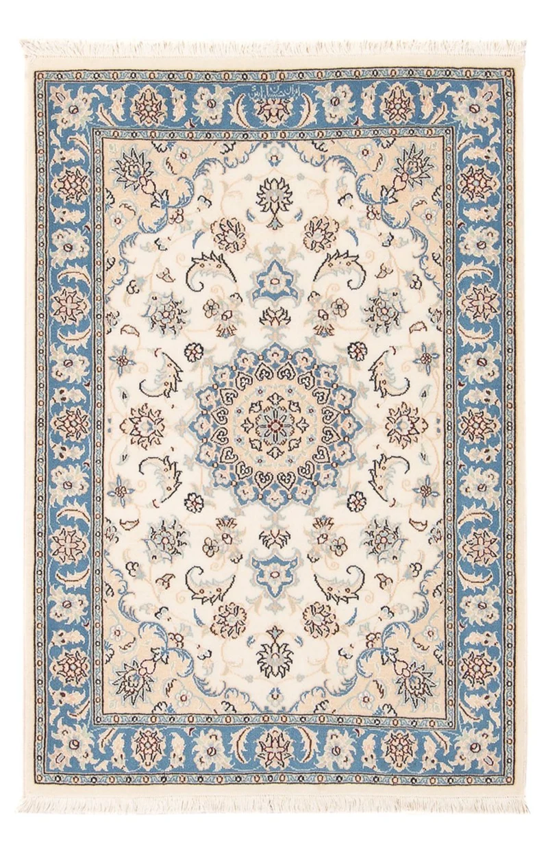 Nain - 6La Teppich 81x120cm - Perserteppich