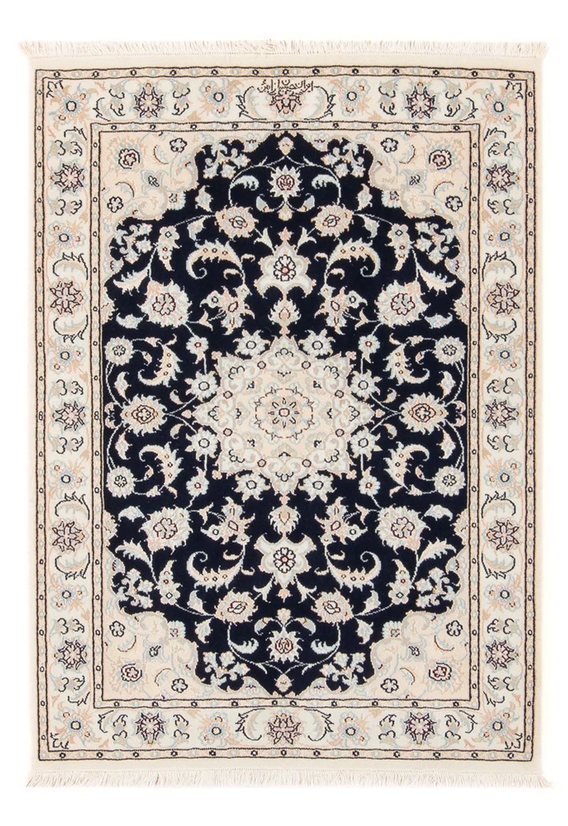 Nain - 6La Teppich 81x120cm - Perserteppich