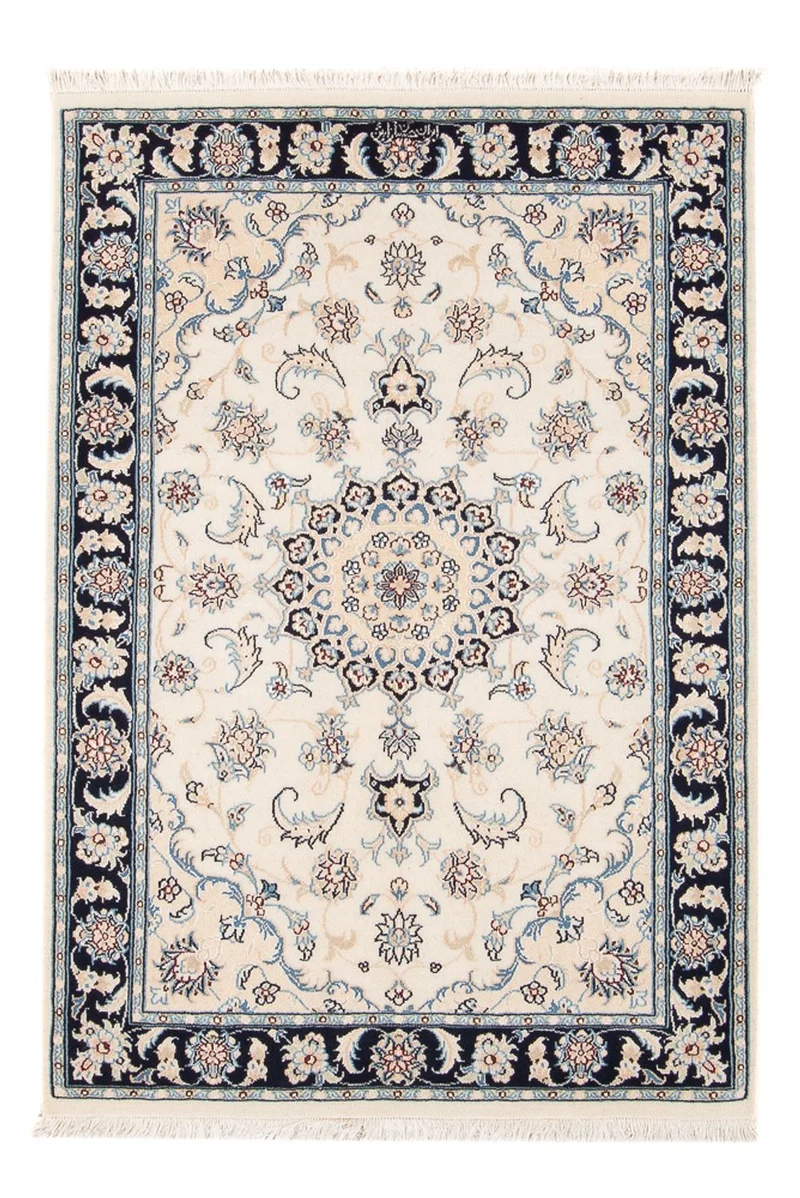 Nain - 6La Teppich 81x120cm - Perserteppich