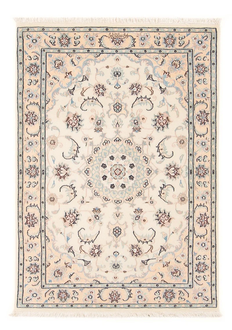 Nain - 6La Teppich 81x120cm - Perserteppich