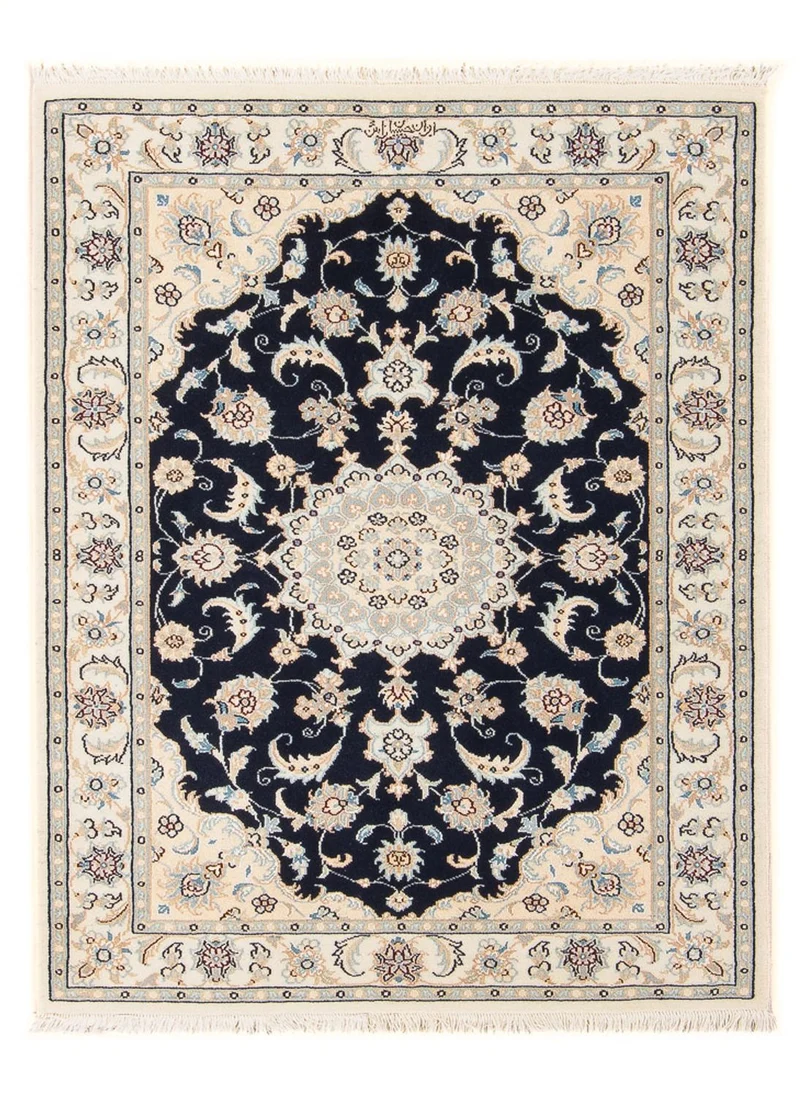 Nain - 6La Teppich 80x120cm - Perserteppich