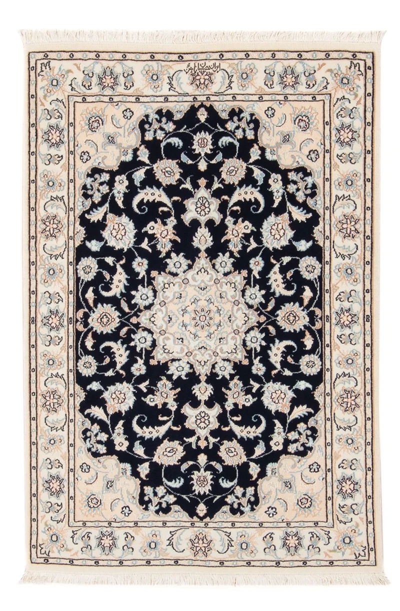 Nain - 6La Teppich 80x120cm - Perserteppich