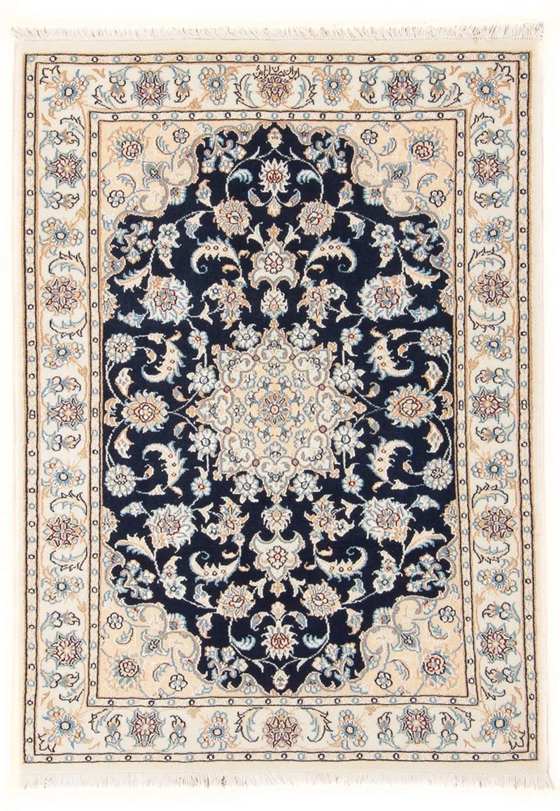 Nain - 6La Teppich 80x120cm - Perserteppich
