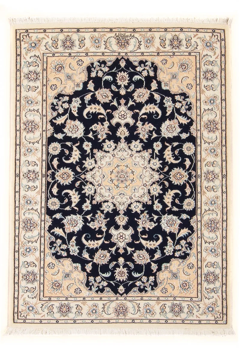Nain - 6La Teppich 80x120cm - Perserteppich
