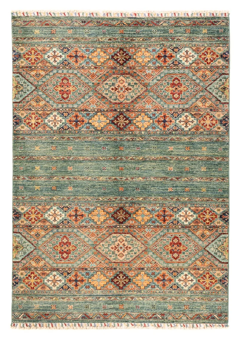 Ziegler Teppich - Shal - 123 x 179 cm - mehrfarbig