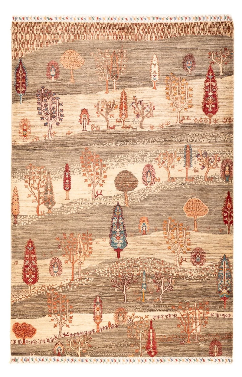 Ariana Teppich 123x182cm - Orientteppich