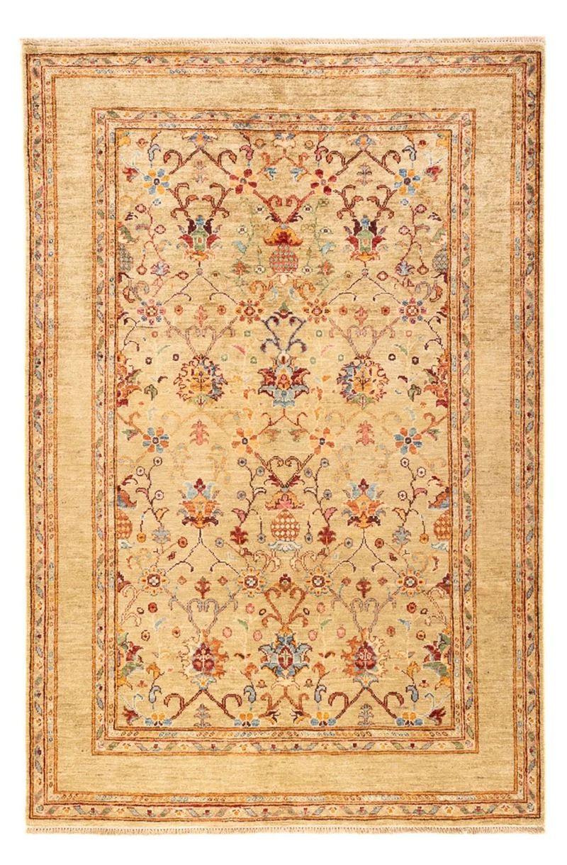Ziegler Teppich - Ariana - 122 x 182 cm - beige