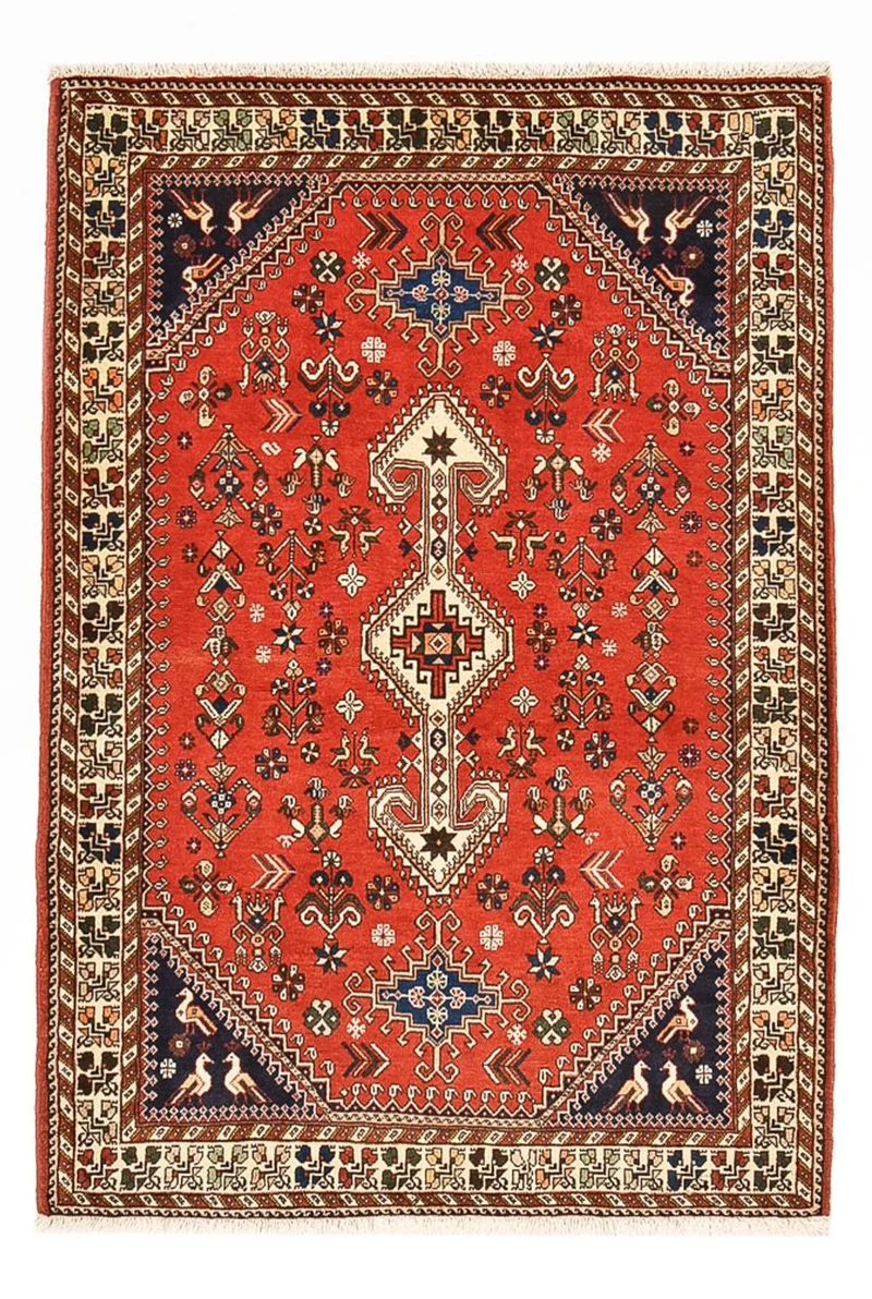 Abadeh Teppich 104x150cm - Perserteppich