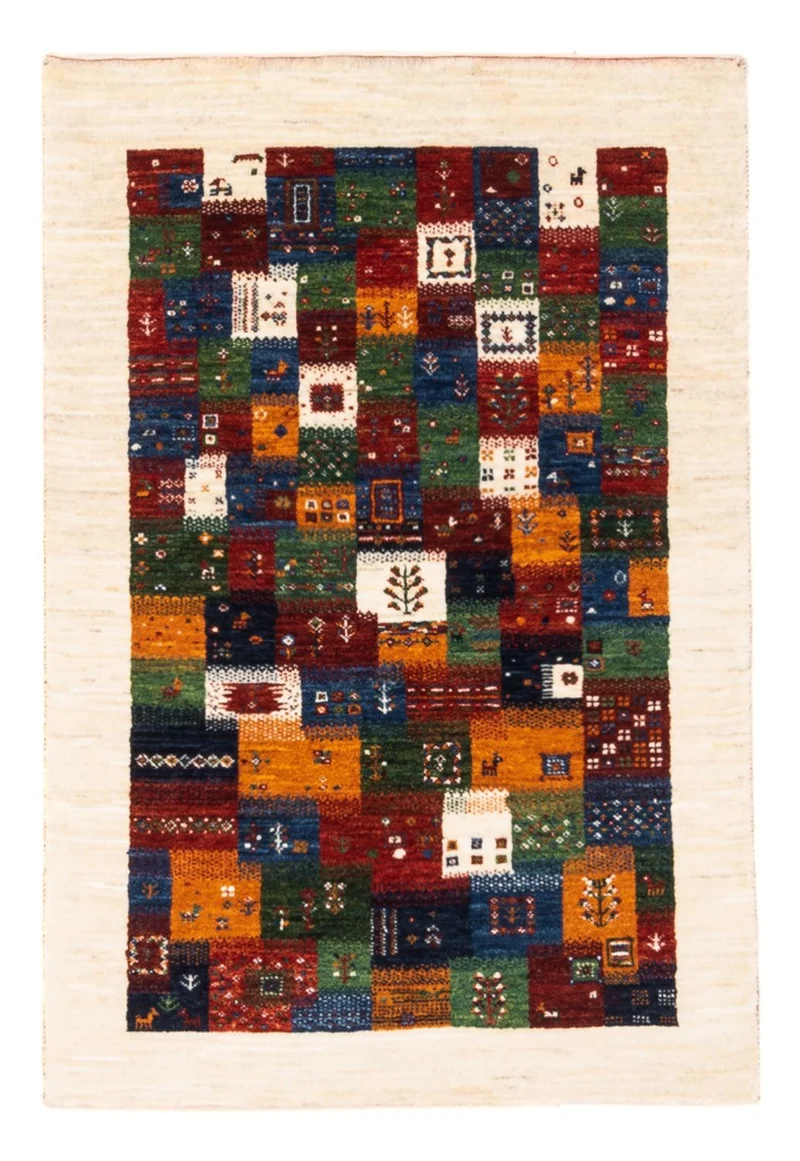 Loribaft Teppich Perser 83x125cm - Orientteppich
