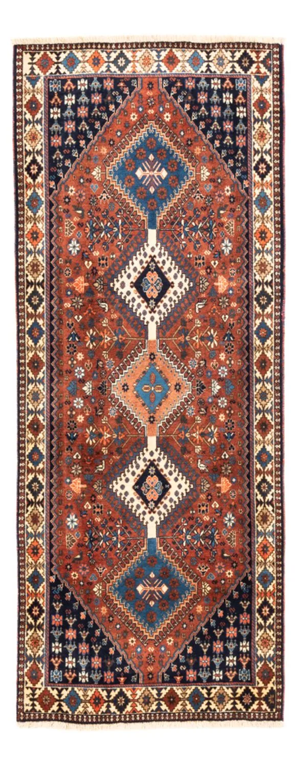 Yalameh Teppich 80x205cm - Perserteppich