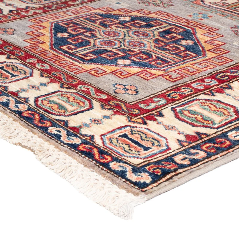 Läufer Ziegler - Kazak - 80 x 300 cm - lachs