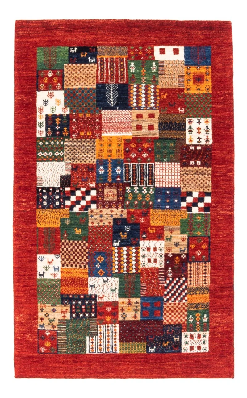 Loribaft Teppich Perser 80x128cm - Orientteppich