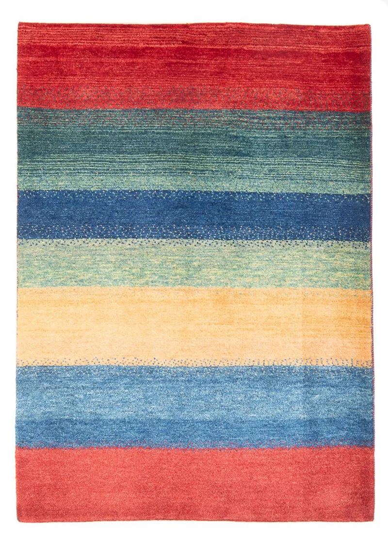 Gabbeh Persisch Teppich 123x171cm - Perserteppich Wollteppich