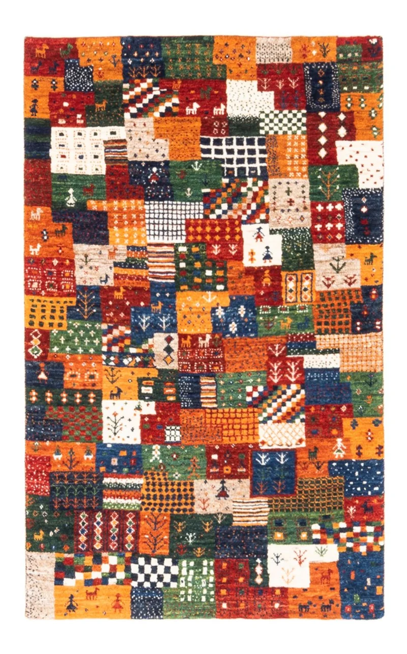 Loribaft Teppich Perser 80x125cm - Orientteppich
