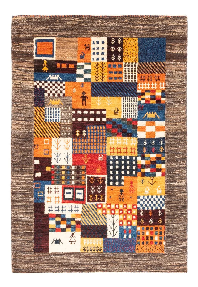Loribaft Teppich Perser 83x120cm - Orientteppich