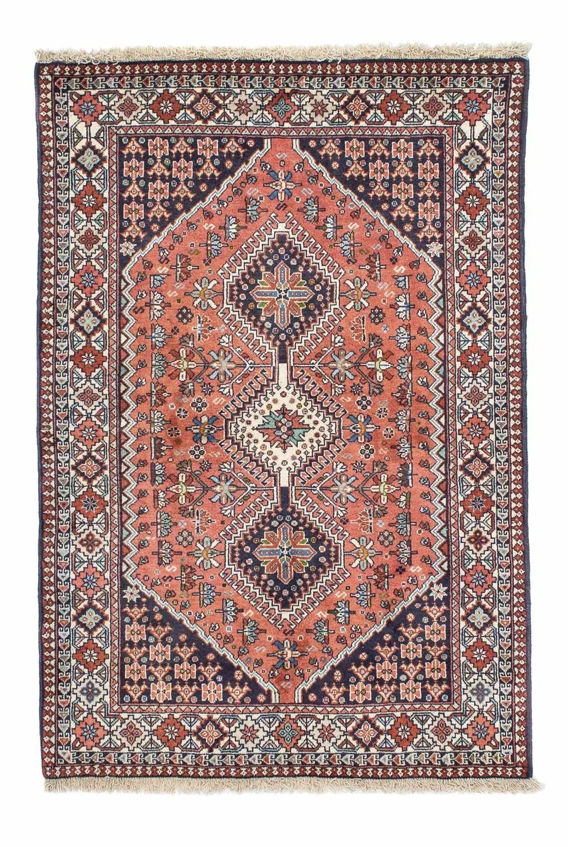 Yalameh Teppich 101x150cm - Perserteppich