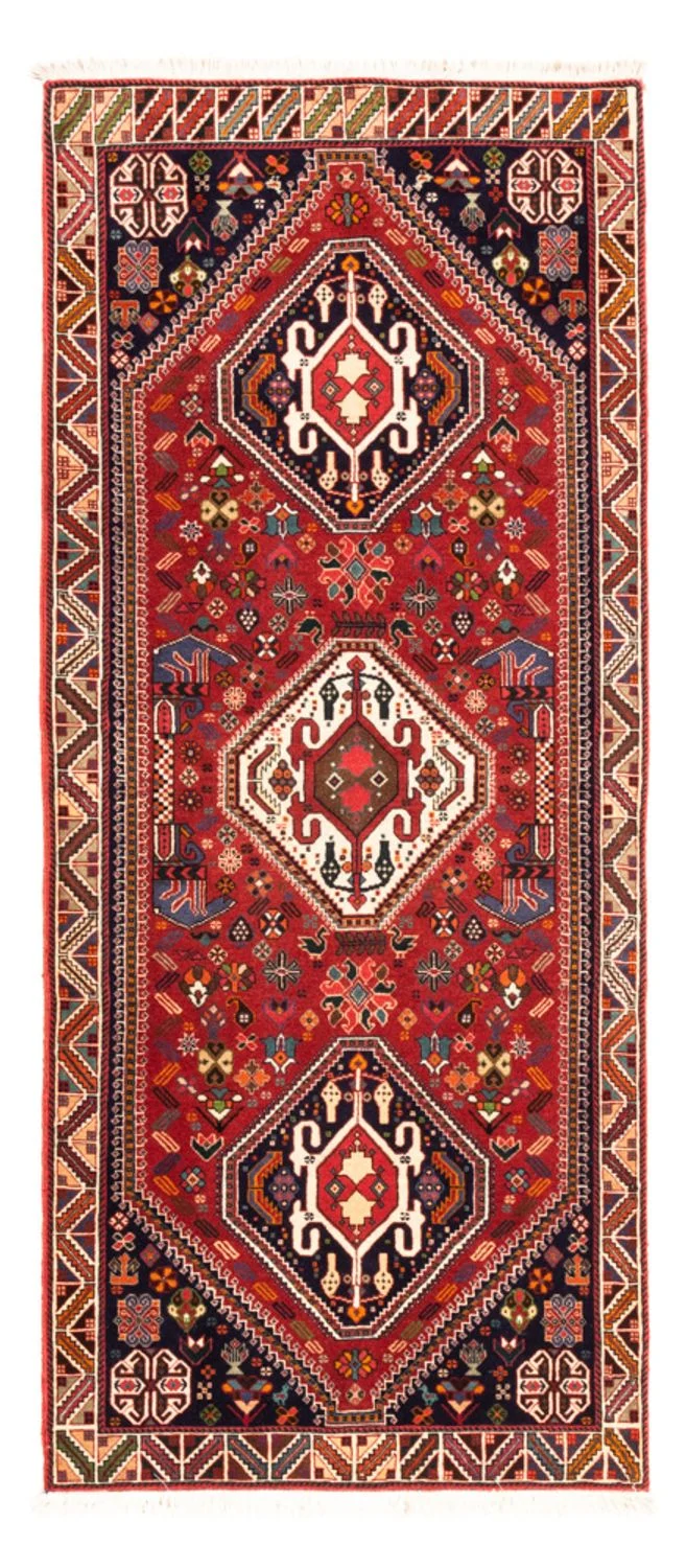 Ghashghai Teppich 80x200cm - Perserteppich