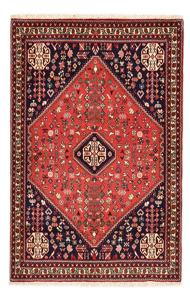 Abadeh Teppich 100x145cm - Perserteppich