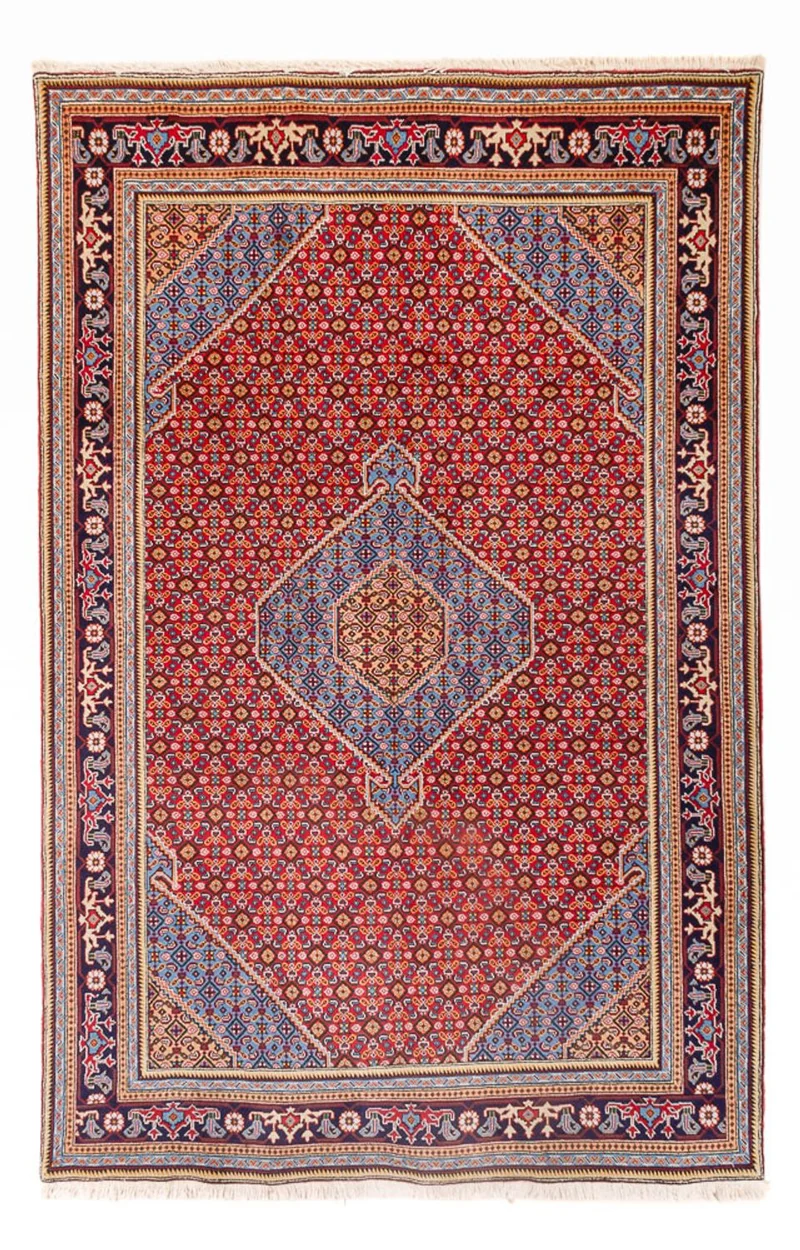 Perserteppich - Nomadic - 205 x 300 cm - rot