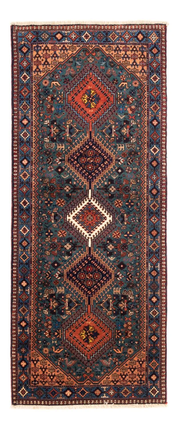 Yalameh Teppich 80x196cm - Perserteppich
