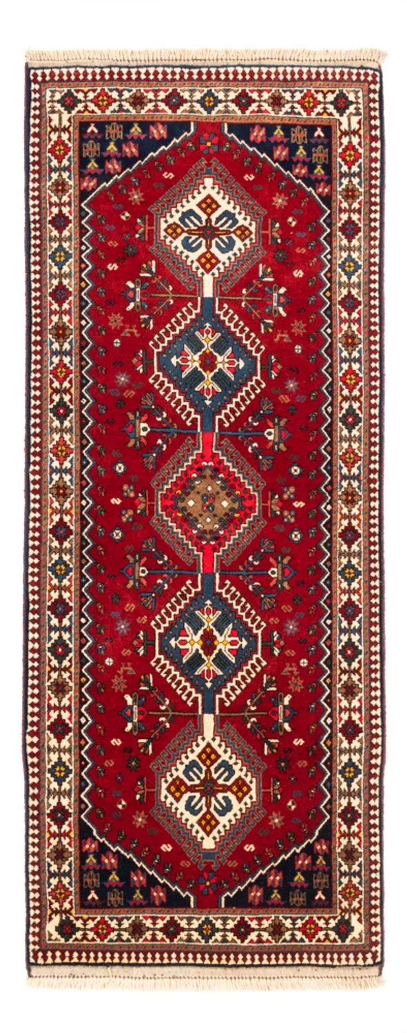 Yalameh Teppich 80x195cm - Perserteppich