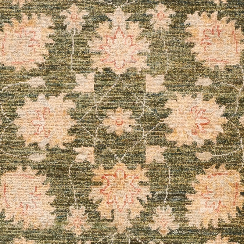Ziegler Teppich 82x246cm - Orientteppich