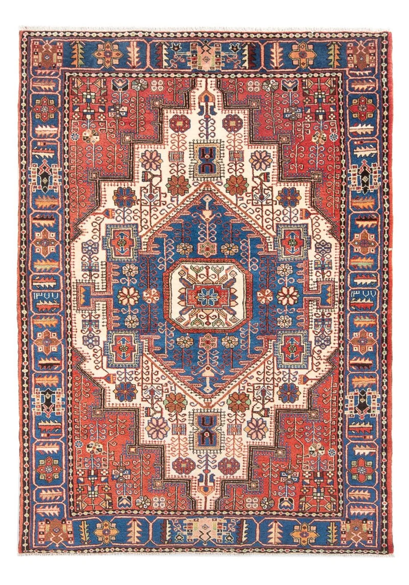 Nahavand Teppich 142x210cm - Perserteppich
