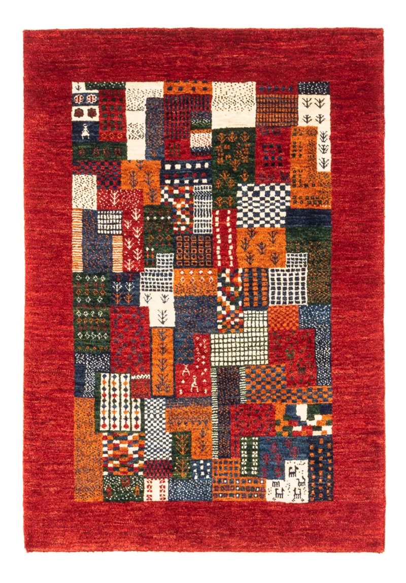 Loribaft Teppich Perser 80x120cm - Orientteppich