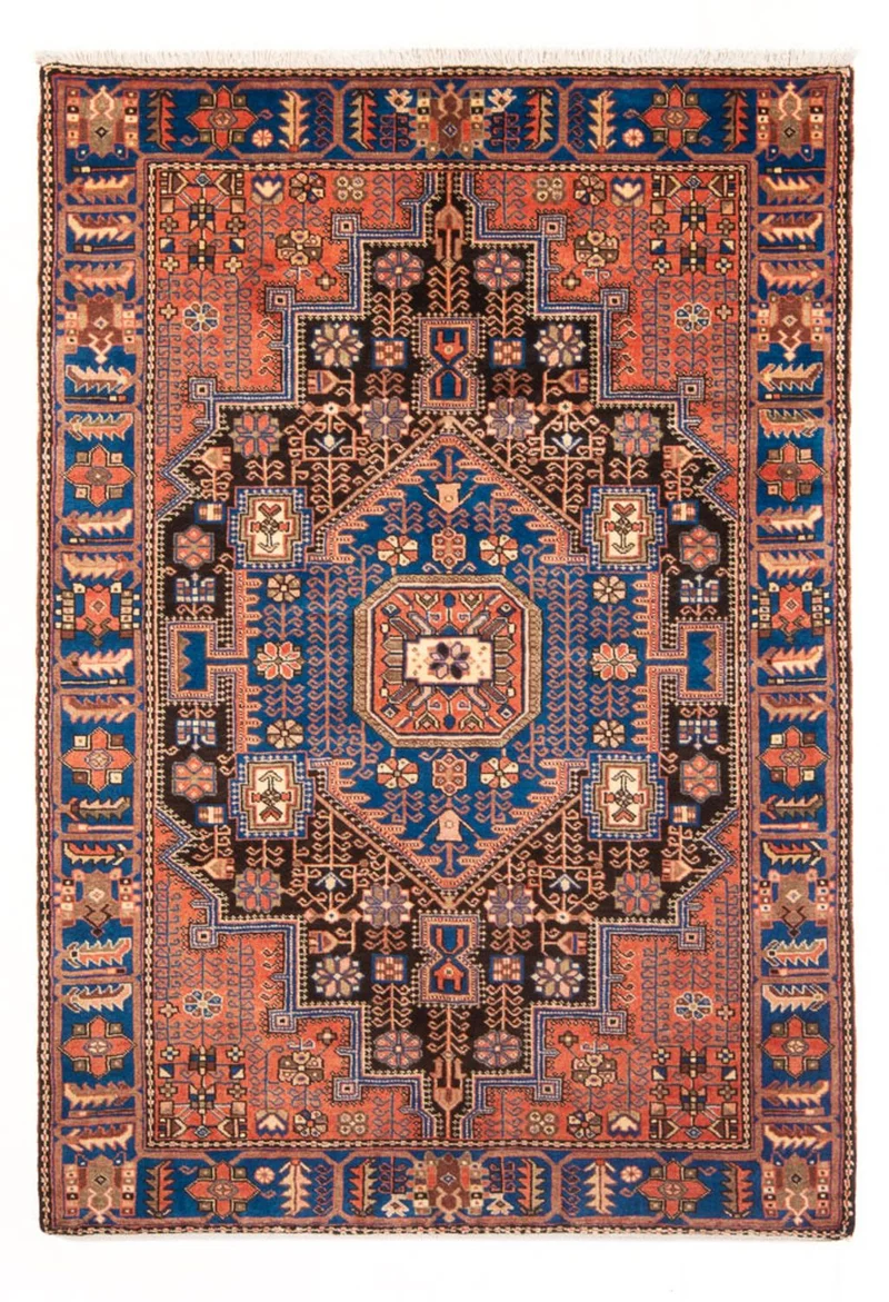 Nahavand Teppich 146x200cm - Perserteppich
