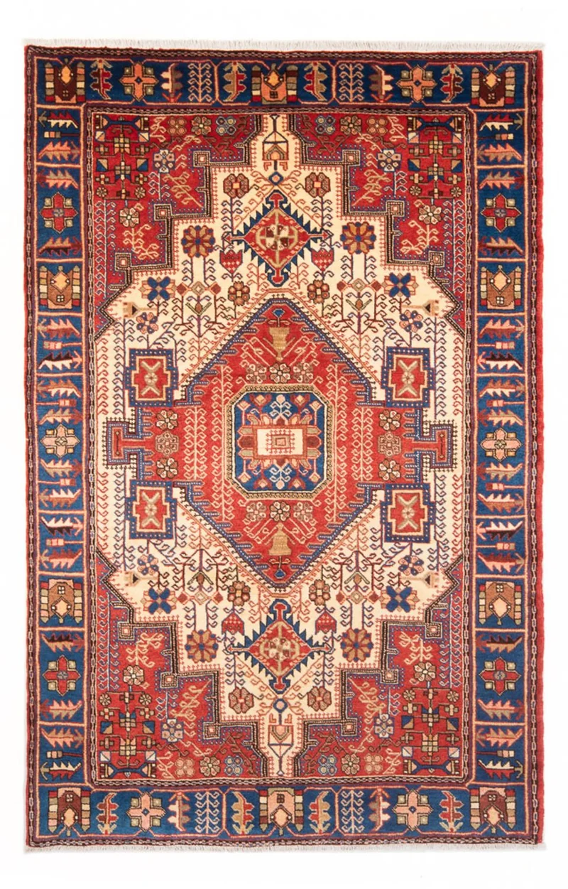 Nahavand Teppich 140x223cm - Perserteppich