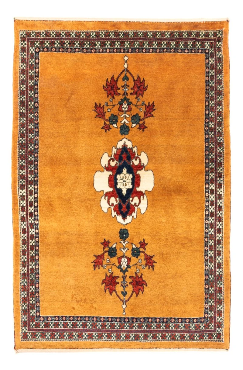 Gabbeh Persisch Teppich 105x148cm - Perserteppich Wollteppich