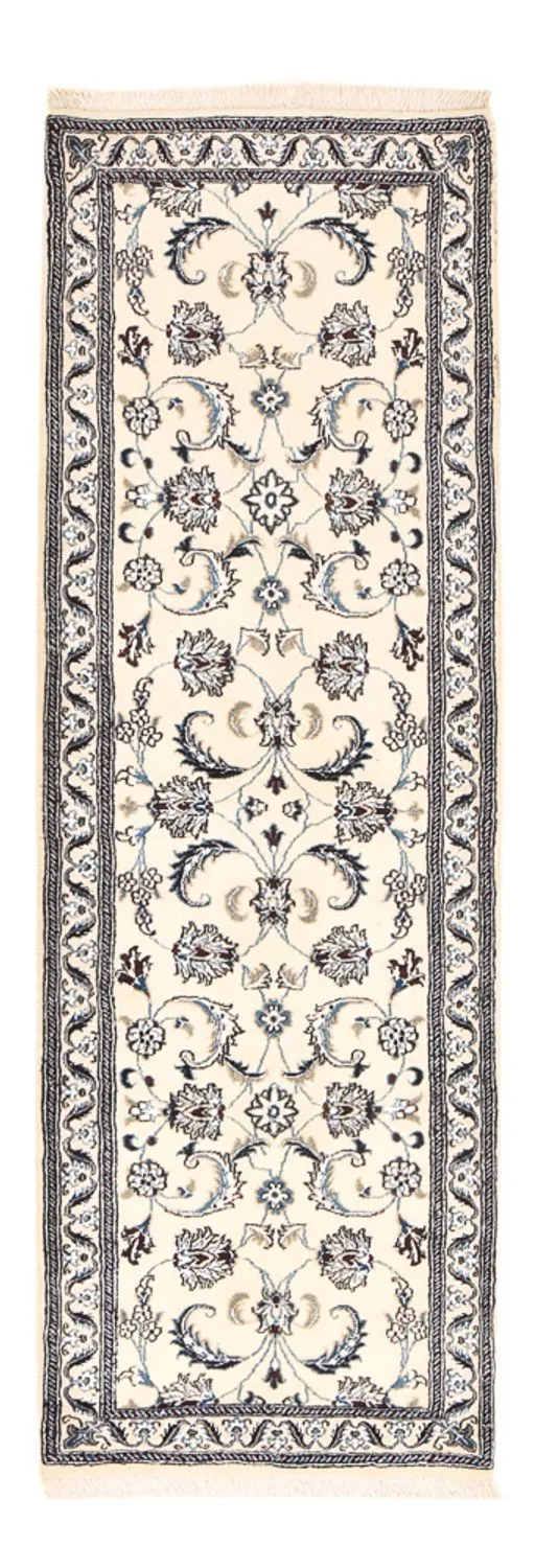Läufer Perser - Nain - Royal - 63 x 202 cm - creme