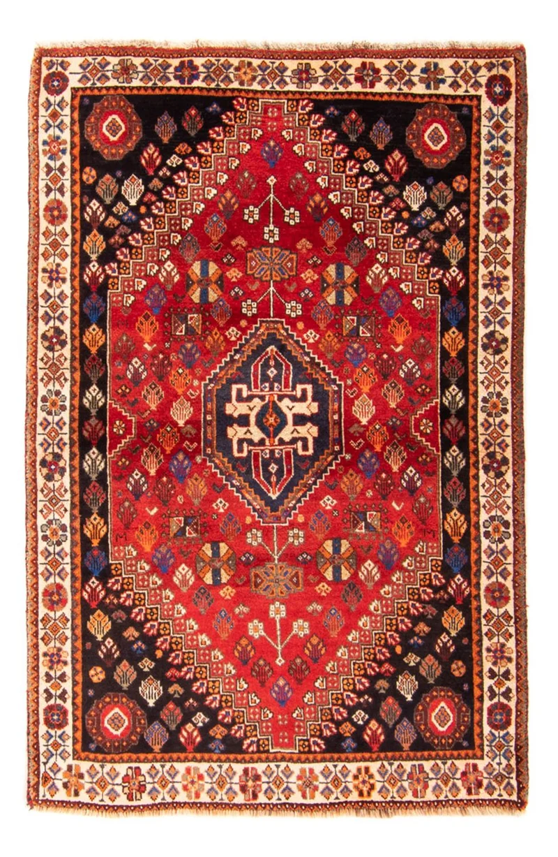 Ghashghai Teppich 108x161cm - Perserteppich