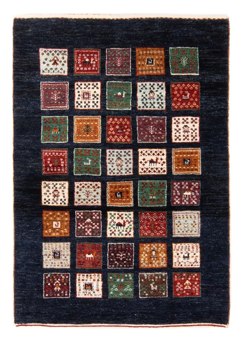 Loribaft Teppich Perser 87x120cm - Orientteppich