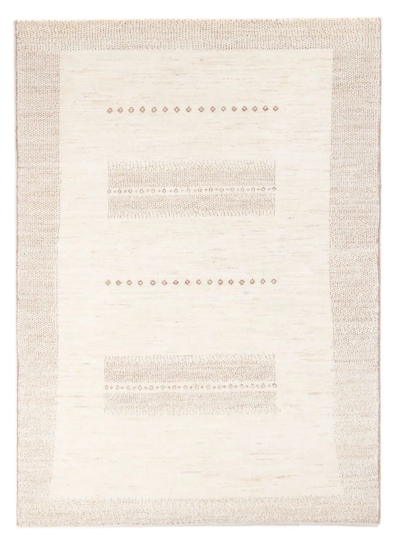 Gabbeh Persisch Teppich 100x151cm - Perserteppich Wollteppich