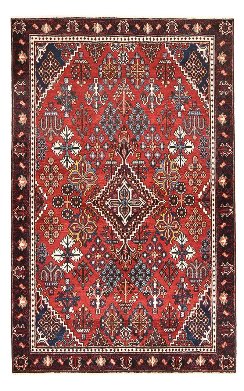 Perserteppich - Nomadic - 130 x 210 cm - rot