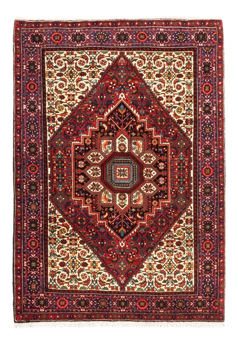 Gholtogh Teppich 102x150cm - Perserteppich