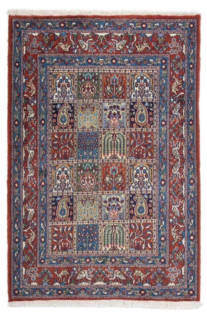 Moud Teppich 102x148cm - Perserteppich