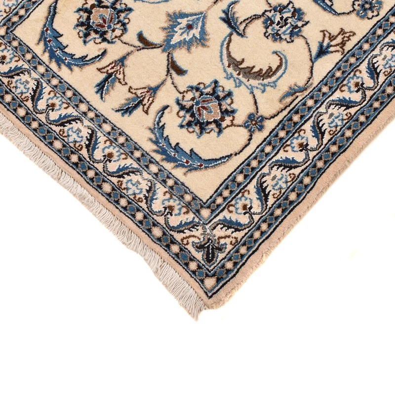 Läufer Perser - Nain - Royal - 60 x 195 cm - creme