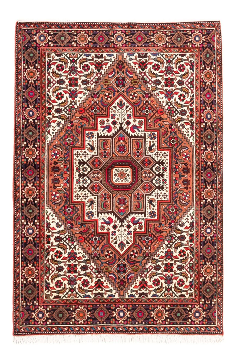 Gholtogh Teppich 100x146cm - Perserteppich