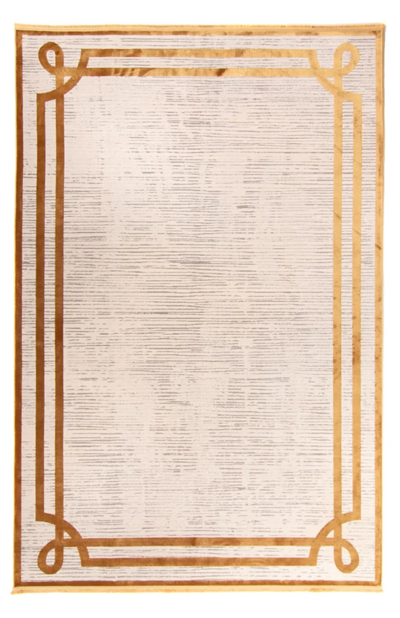 Designer Teppich - 200 x 300 cm - beige