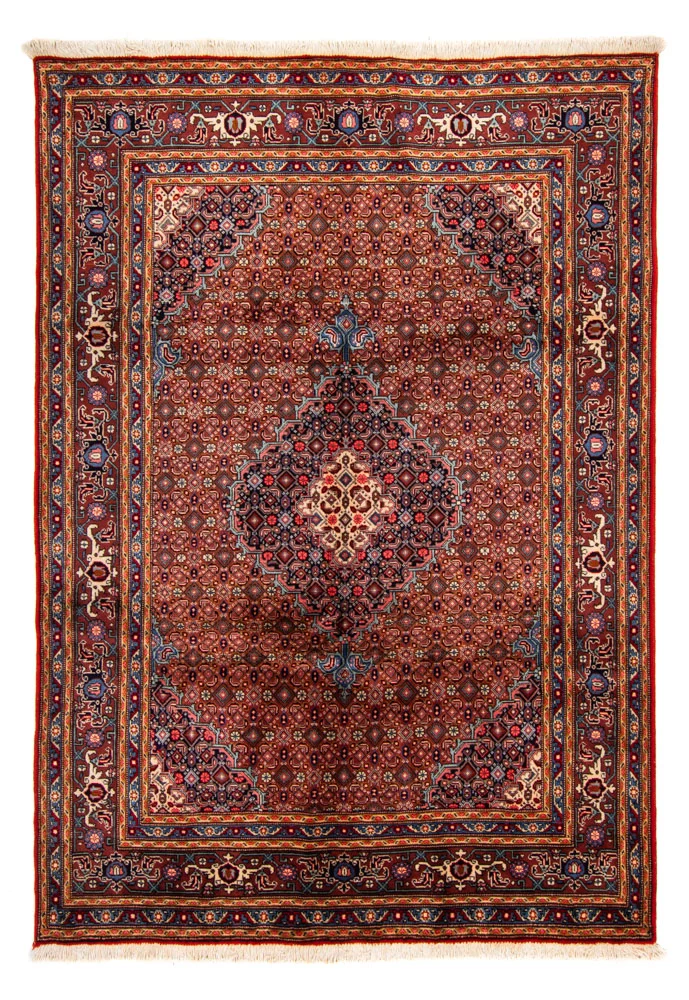 Perserteppich - Nomadic - 201 x 282 cm - rost